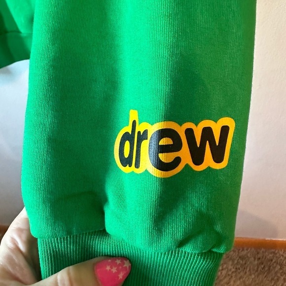 Drew House  Secret Green oversized hoodie - Picture 4 of 8